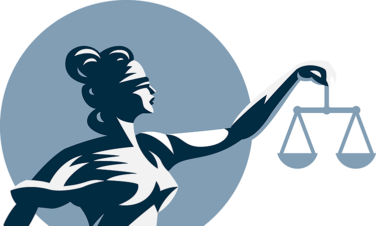 Lady justice