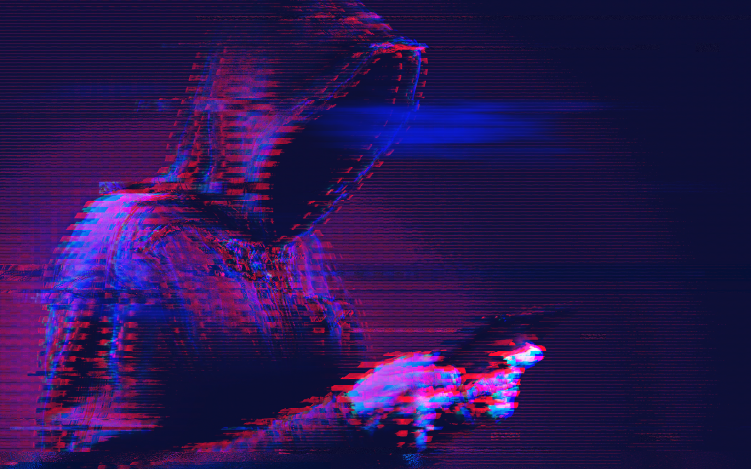 Cyber crime themed image